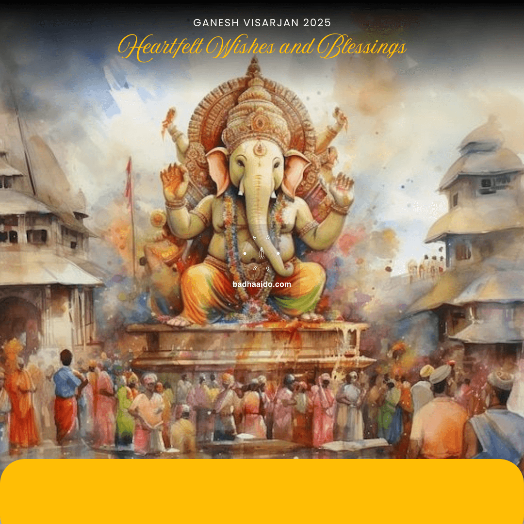 Eco-friendly Ganesh Visarjan 2025 idol immersion in water