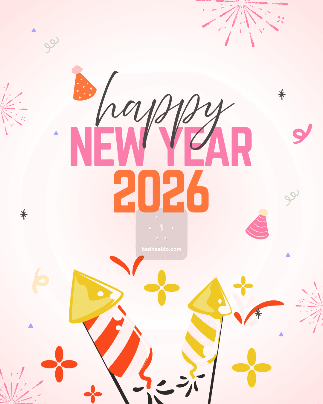 Happy New year 2026 and Celebrate New Year 2026 with fresh beginnings!