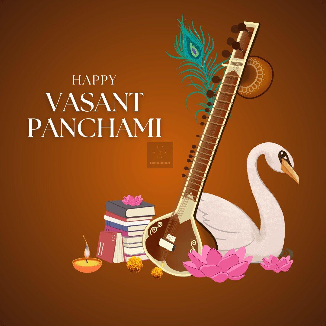 Vasant Panchami 2026 celebrates Goddess Saraswati. Check date, meaning, and Saraswati Puja wishes.