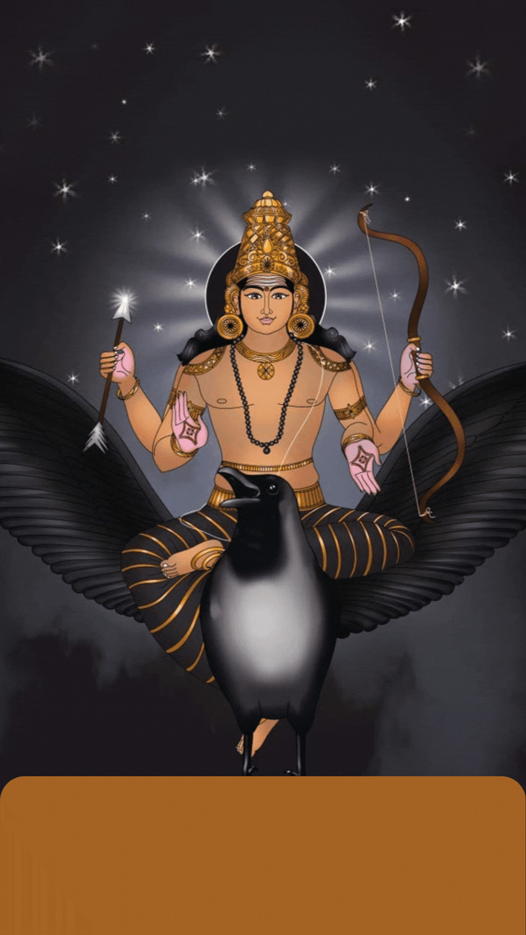 Shani Dev blessing devotees on Saturday with divine aura and justice