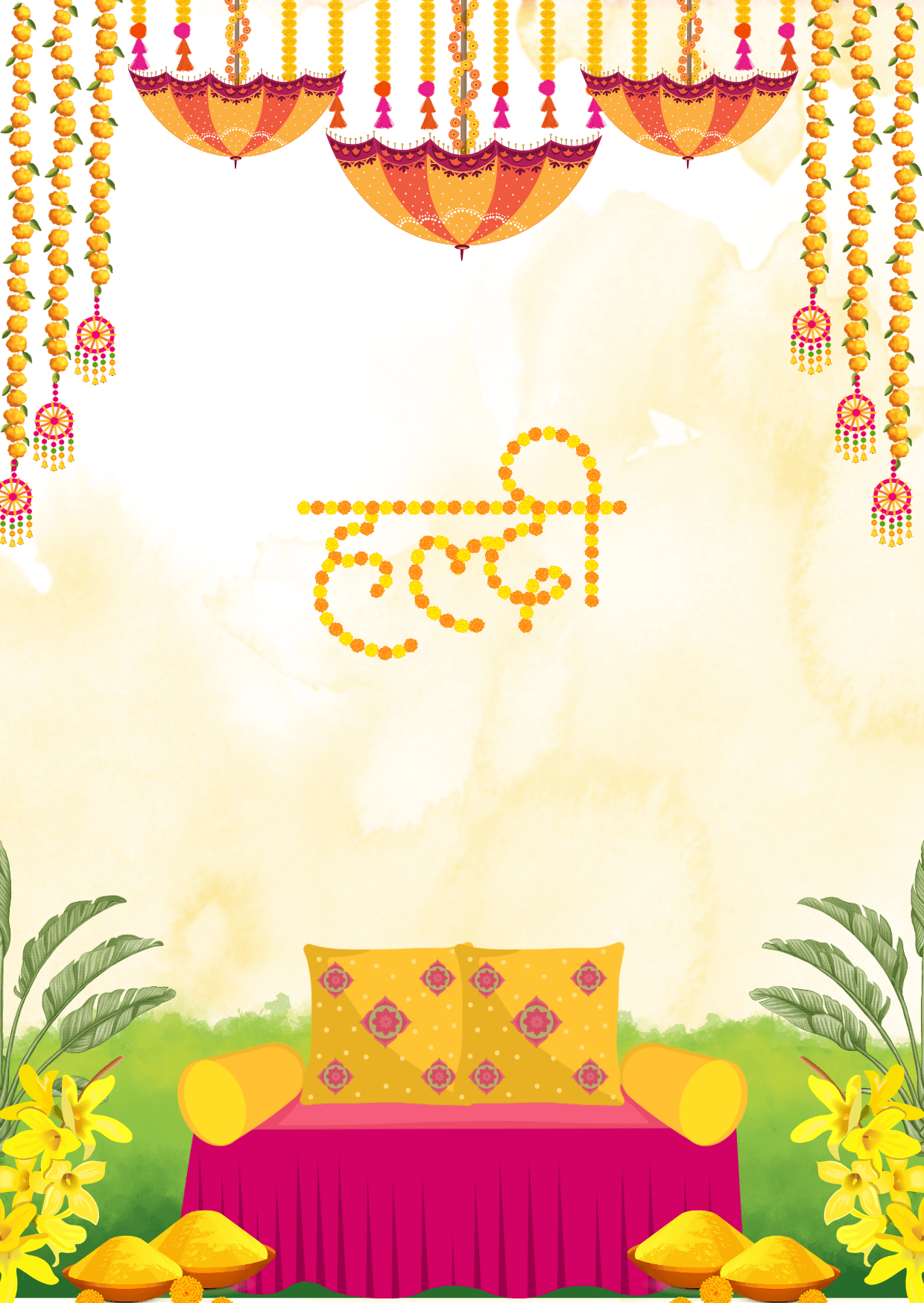The Haldi Ceremony: An Expressive Celebration of Happiness