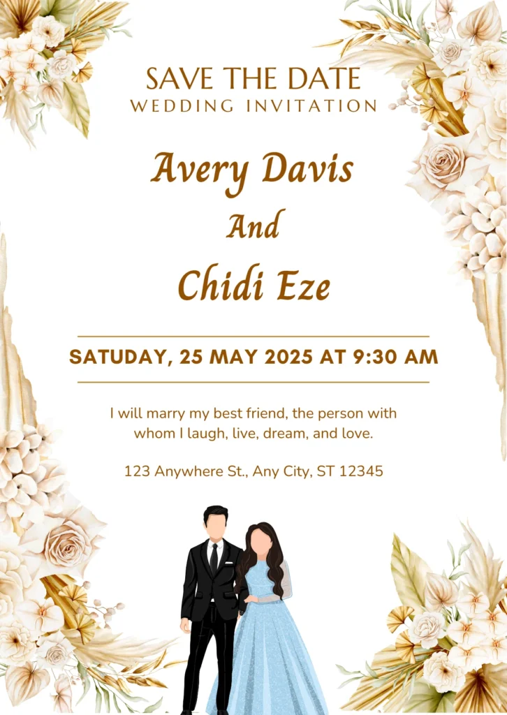 wedding invite timeline India 2025