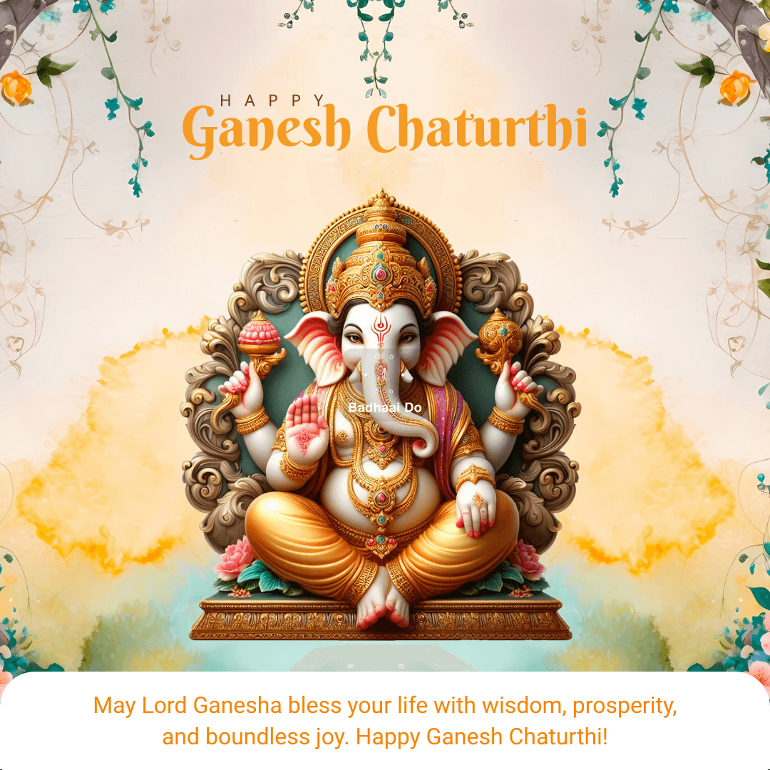 ganpati-bappa-2025-quote Ganesh Chaturthi 2025: Significance & Celebrations