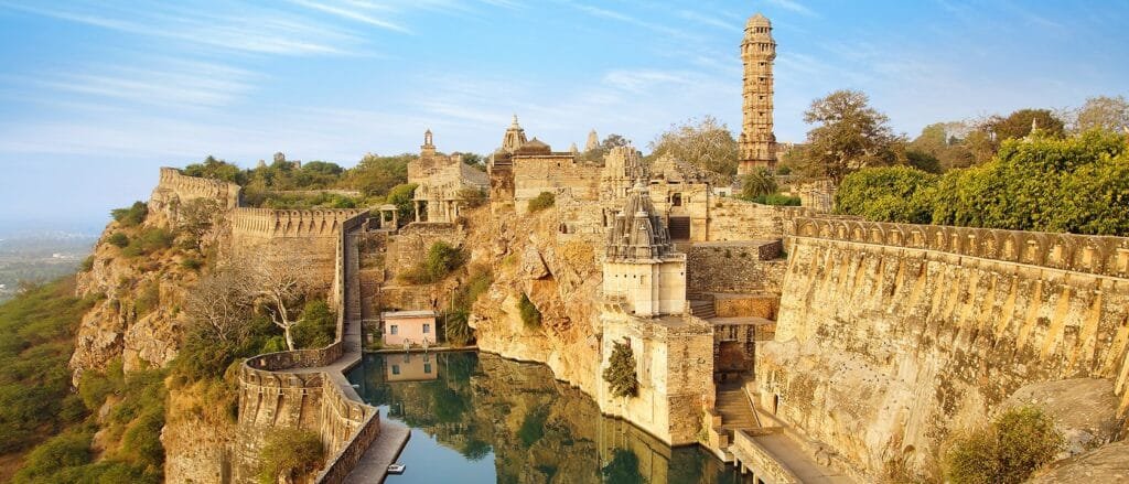Chittorgarh Fort top 10 tourist places to visit near Sanwariya Seth Temple in Udaipur in 2025