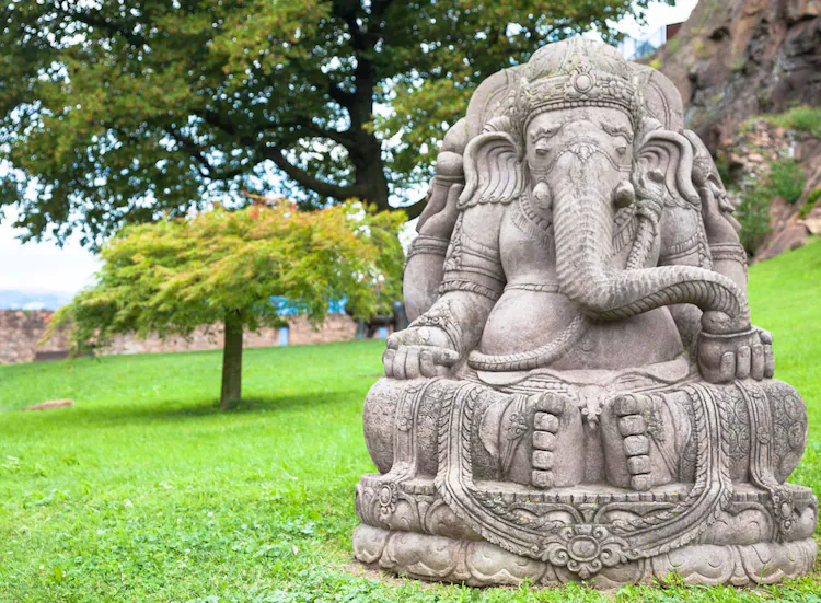 lord ganesh in japan