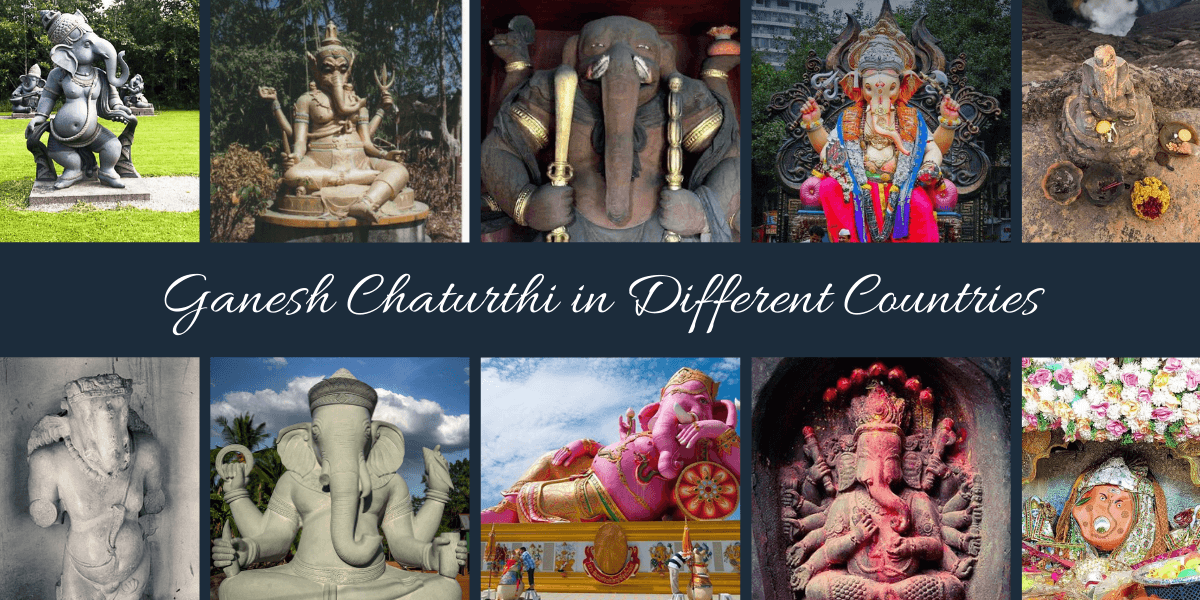 Devotion and worship of Lord Ganesha in different countries outside India