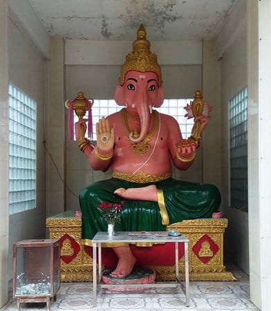 Ganesh Hindu Temple, Yangon