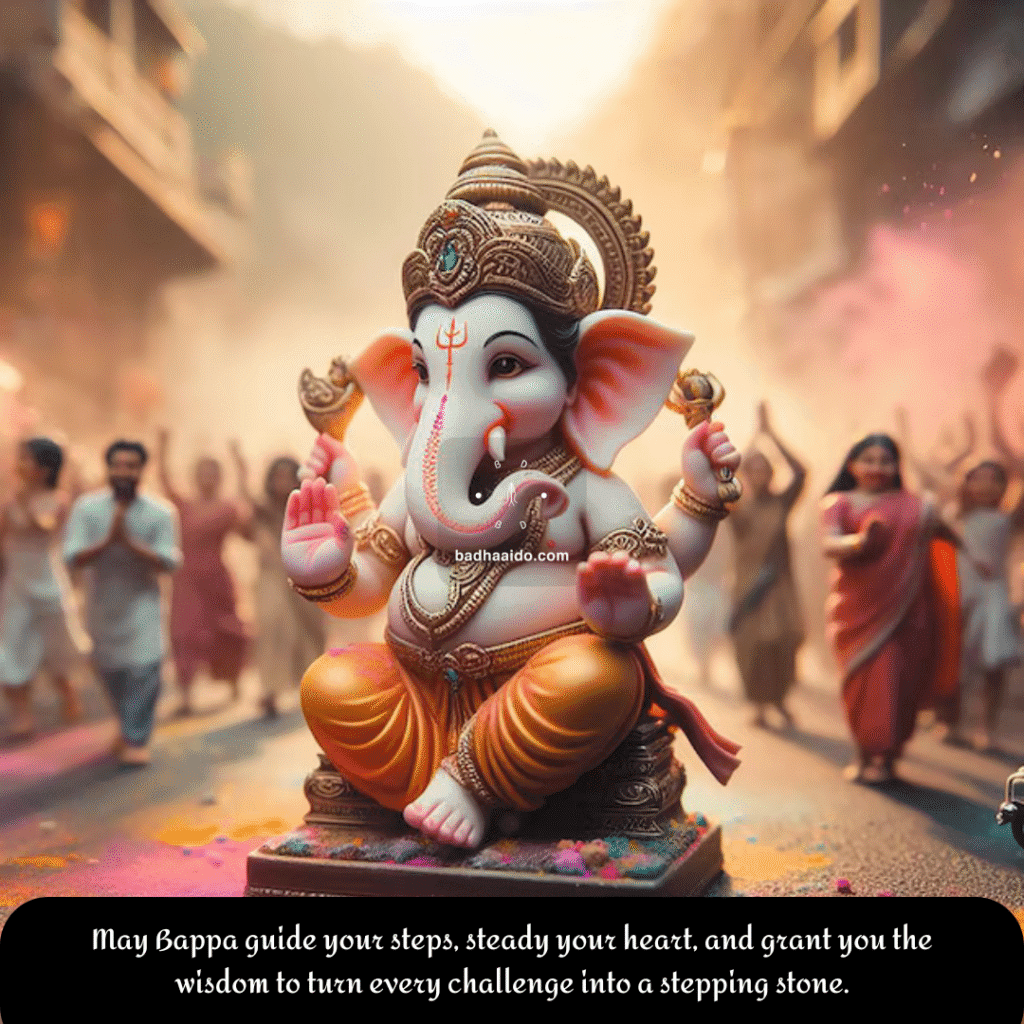 ganpati-bappa-2025-quote Ganesh Chaturthi 2025 celebration image with wishes