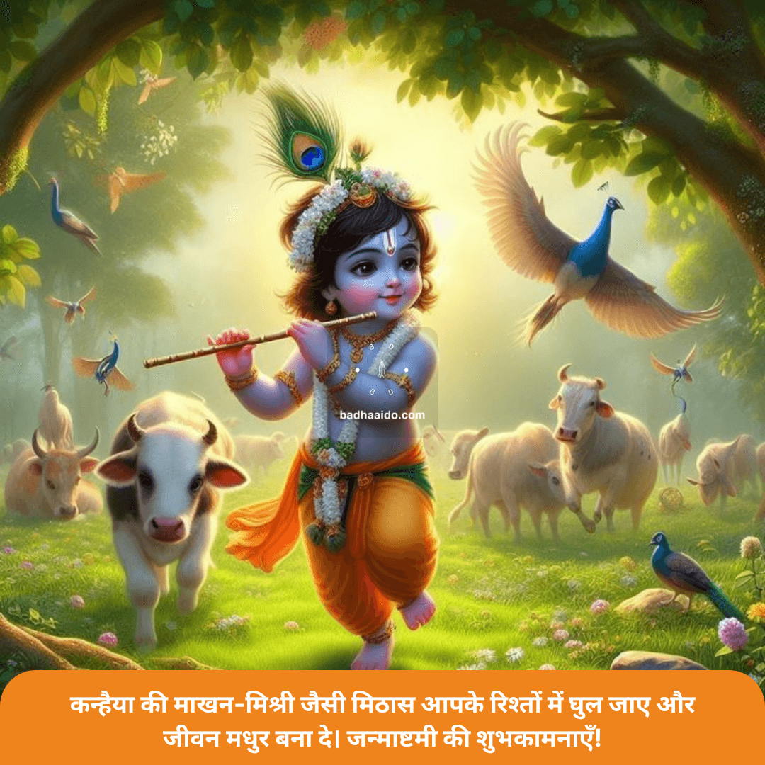 janmashtami-2025-instagram-captions Beautiful Rangoli design for Janmashtami festival