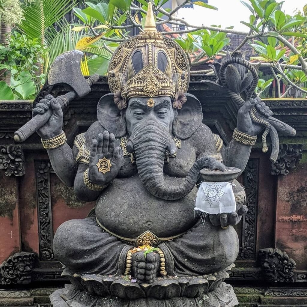 Ganesha Statue, Ubud, Bali