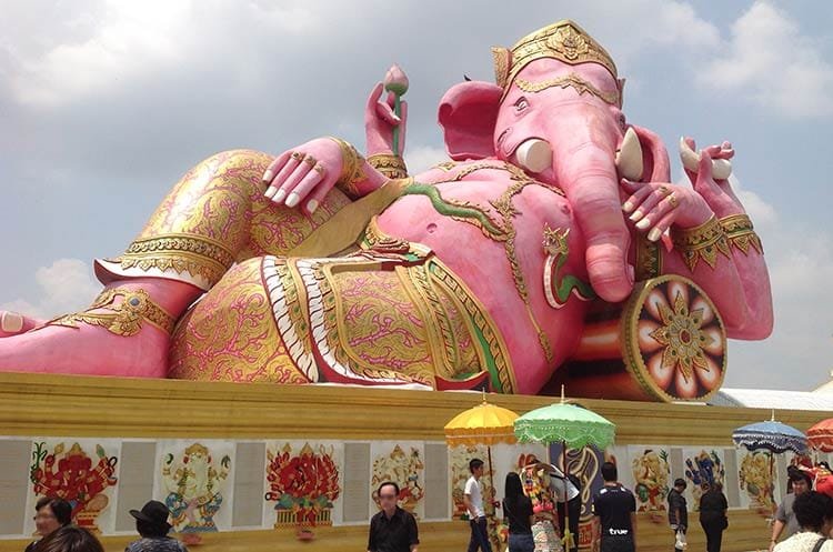 Ganesha - Hindu Deity with an elephant head
