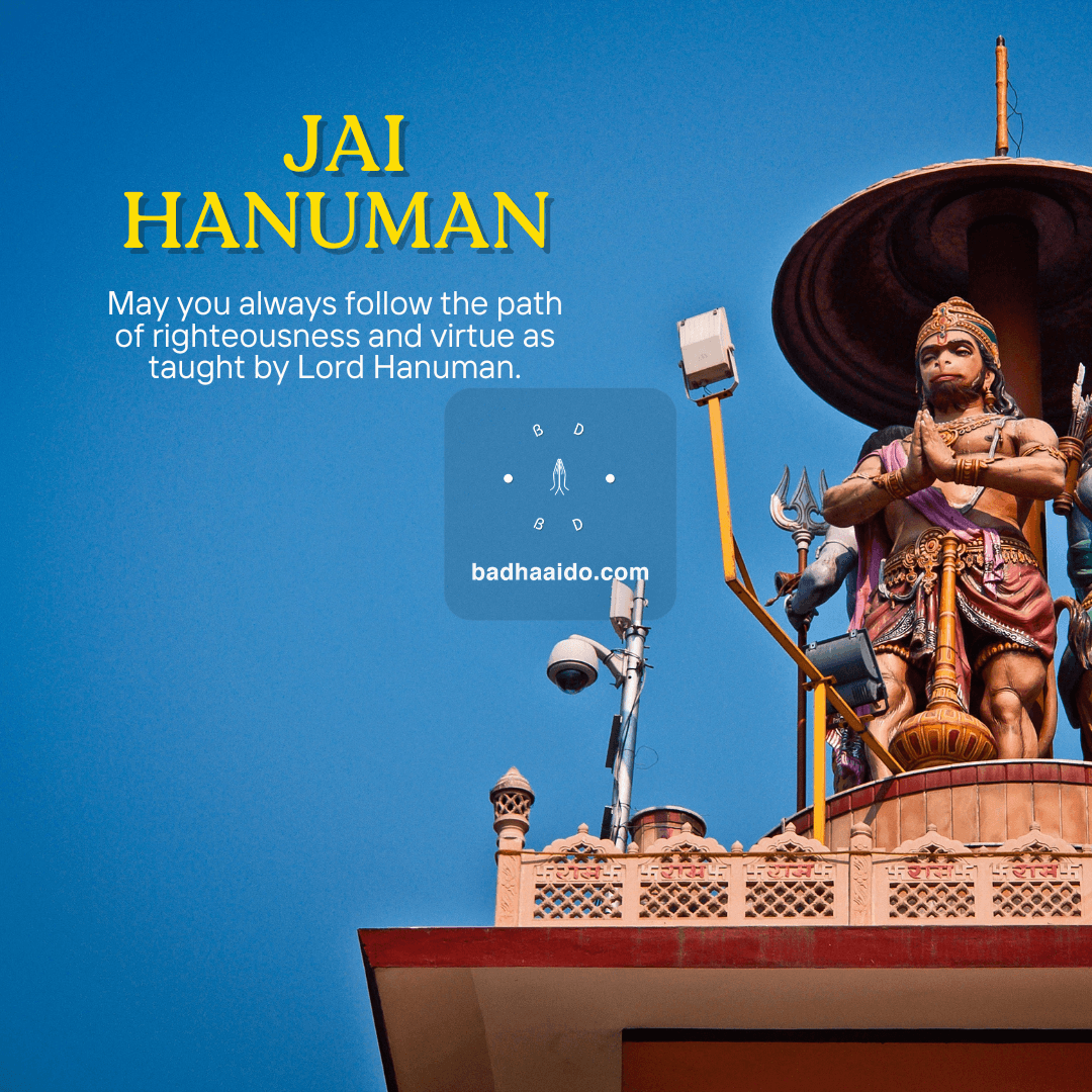 Hanuman Jayanti Instagram Post Hanuman Jayanti Instagram Post