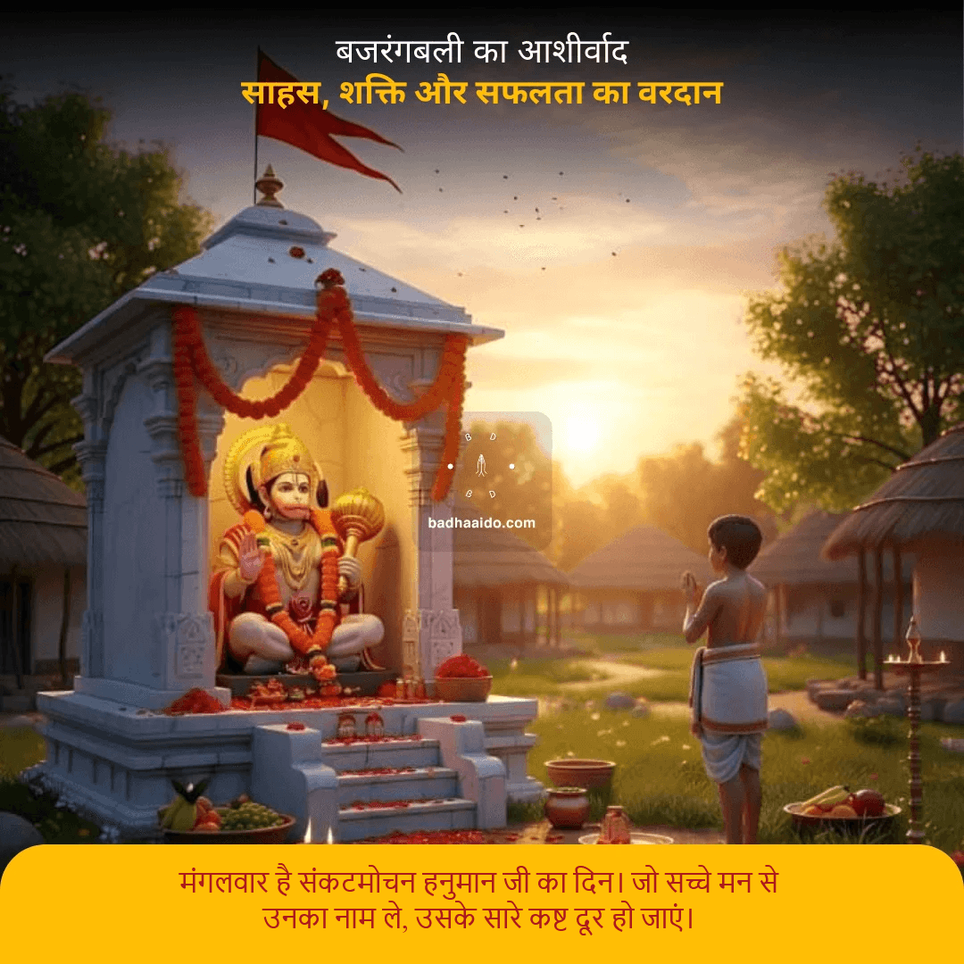Tuesday Hanumanji blessings with divine strength and devotion Tuesday Hanumanji blessings with divine strength and devotion