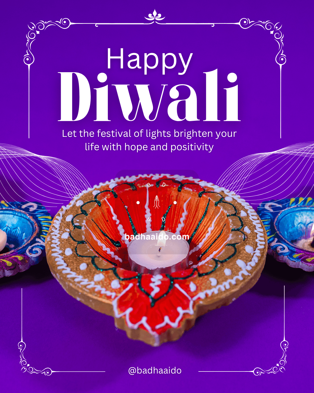Traditional Happy Diwali 2025 Instagram Status free download