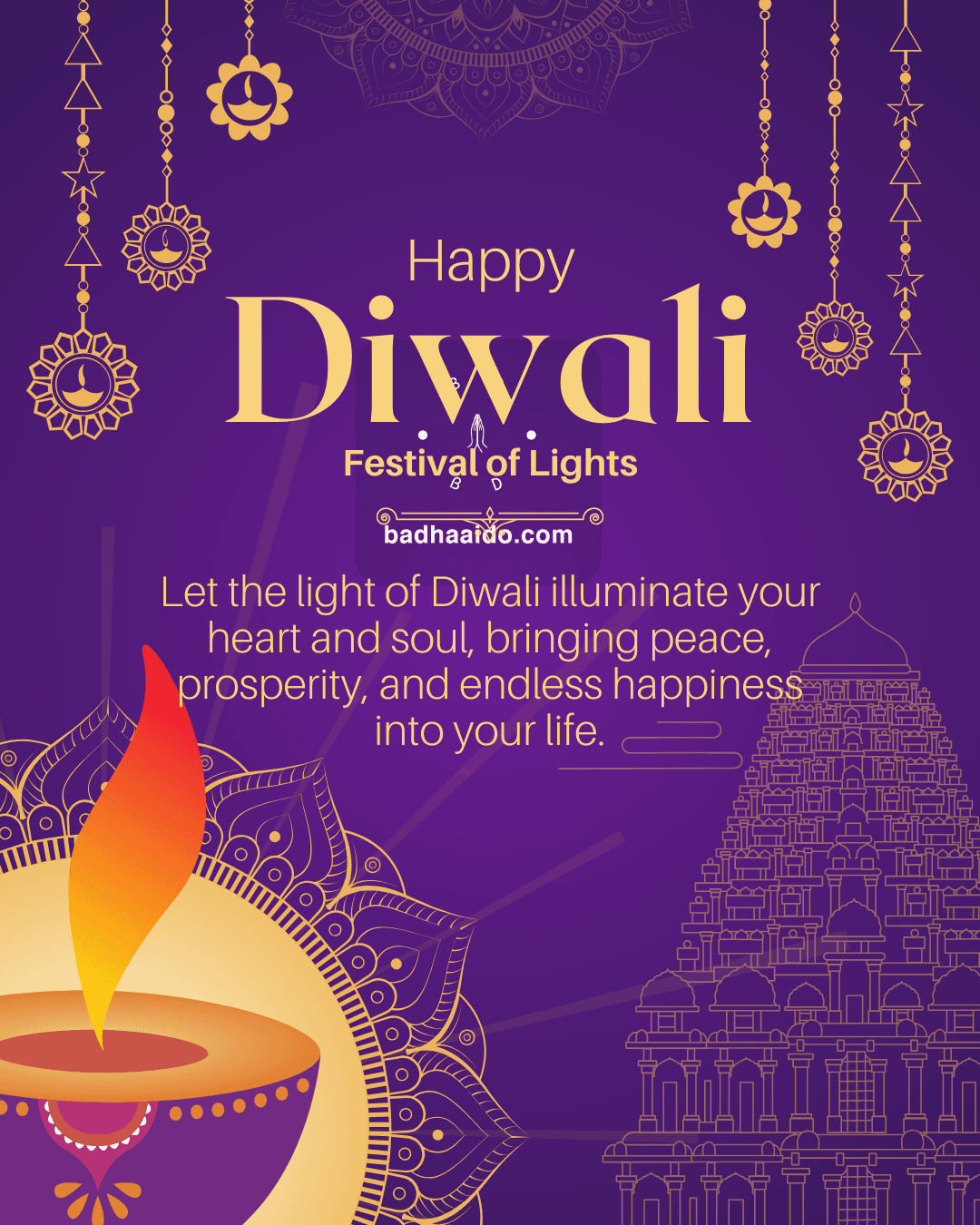 Happy Diwali 2025 Greetings  Instagram Status video HQ Iamges