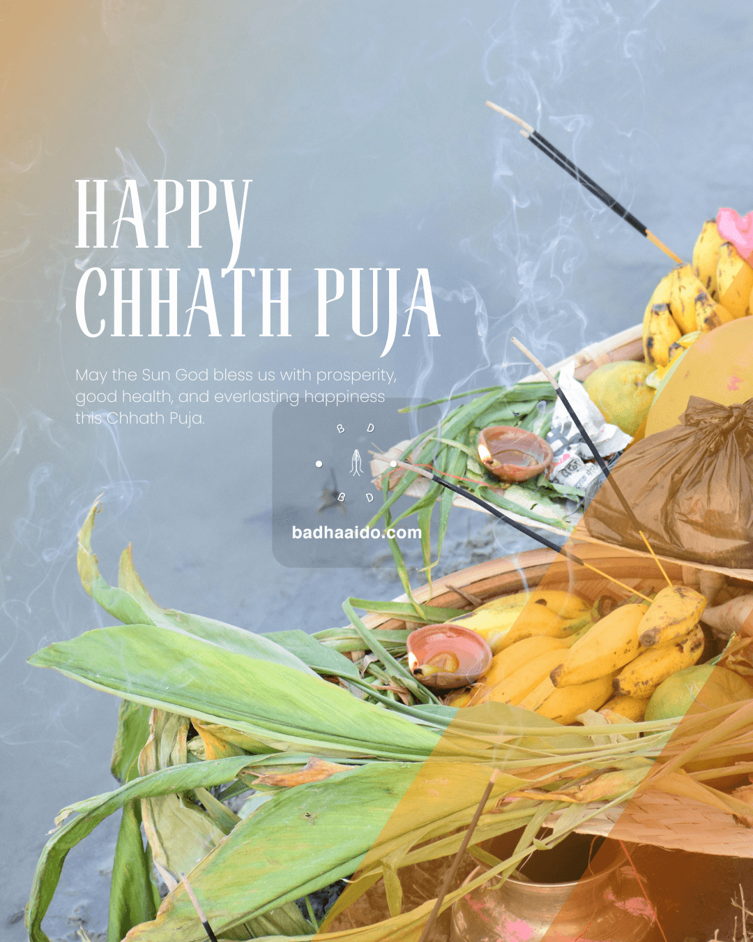 Happy Chhath Puja Greetings Instagram Post