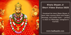 Free devotional short video status of Khatu Shyam Ji for WhatsApp & Instagram in HD (2025).