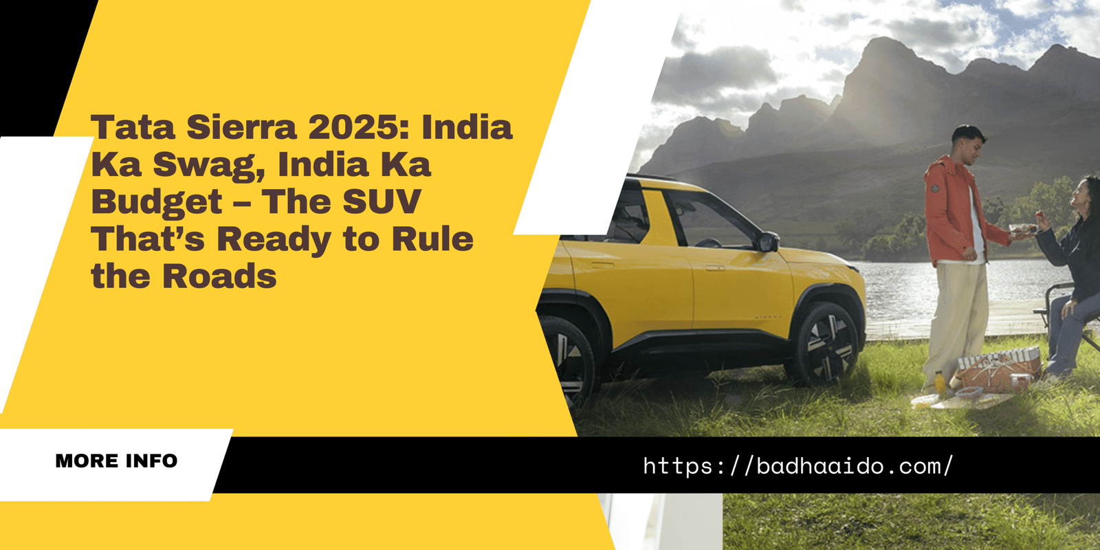 Tata Sierra 2025: India Ka Swag, India Ka Budget – The SUV That’s Ready to Rule the Roads