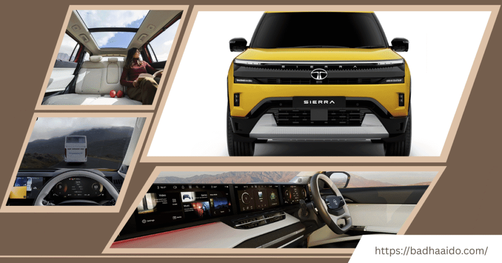 Tata Sierra 2025: India Ka Swag