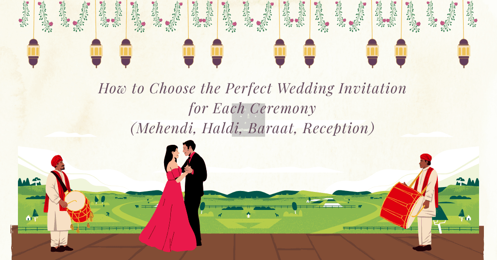 How to Choose the Perfect Wedding Invitation for Each Ceremony