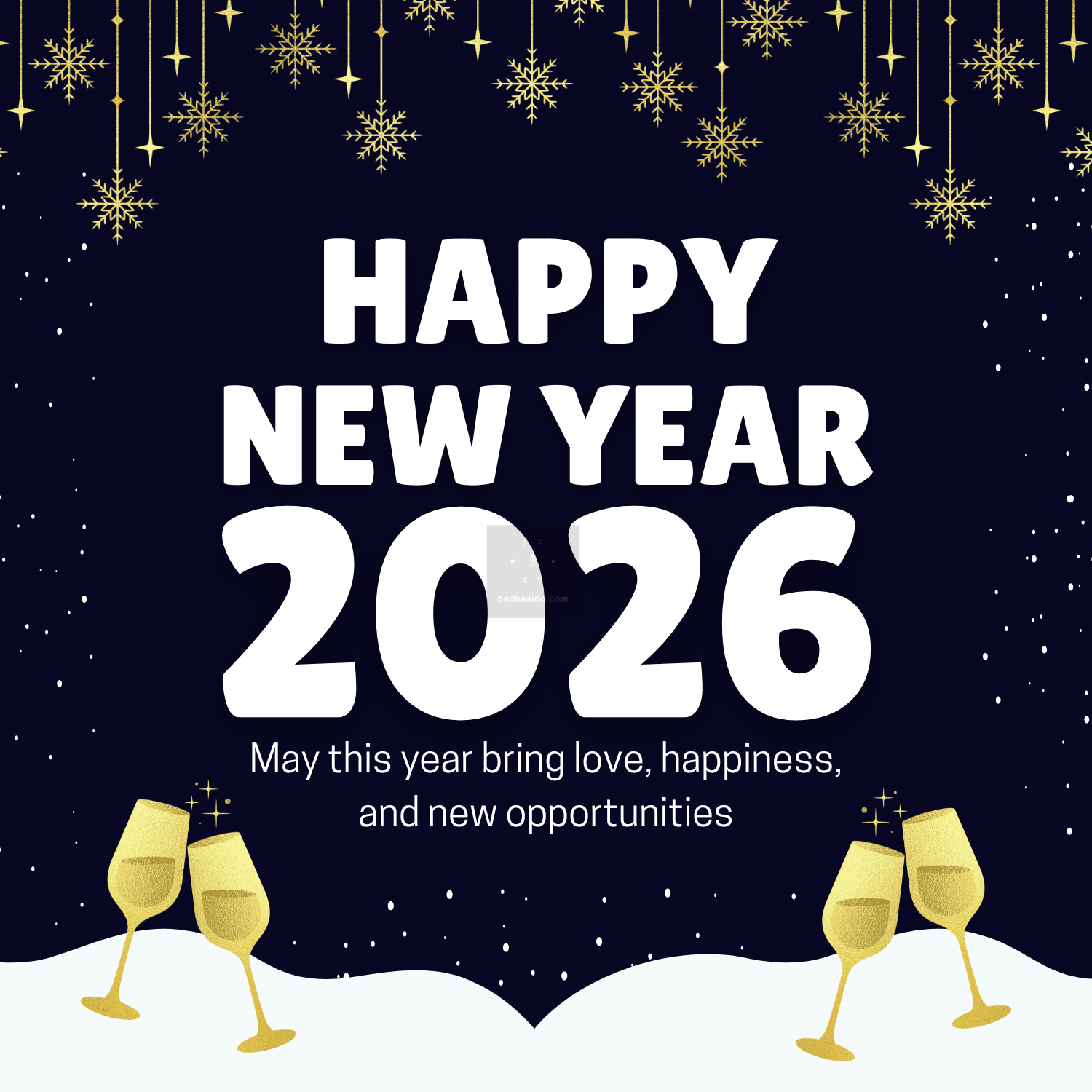 Happy New Year 2026 Happy New Year 2026 wishes with quotes and greetings