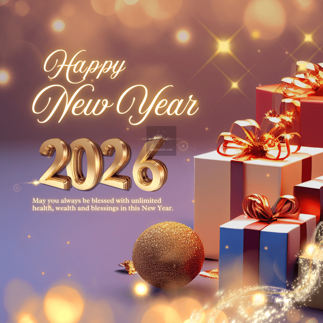 Happy New Year 2026 Happy New Year 2026 wishes with quotes and greetings