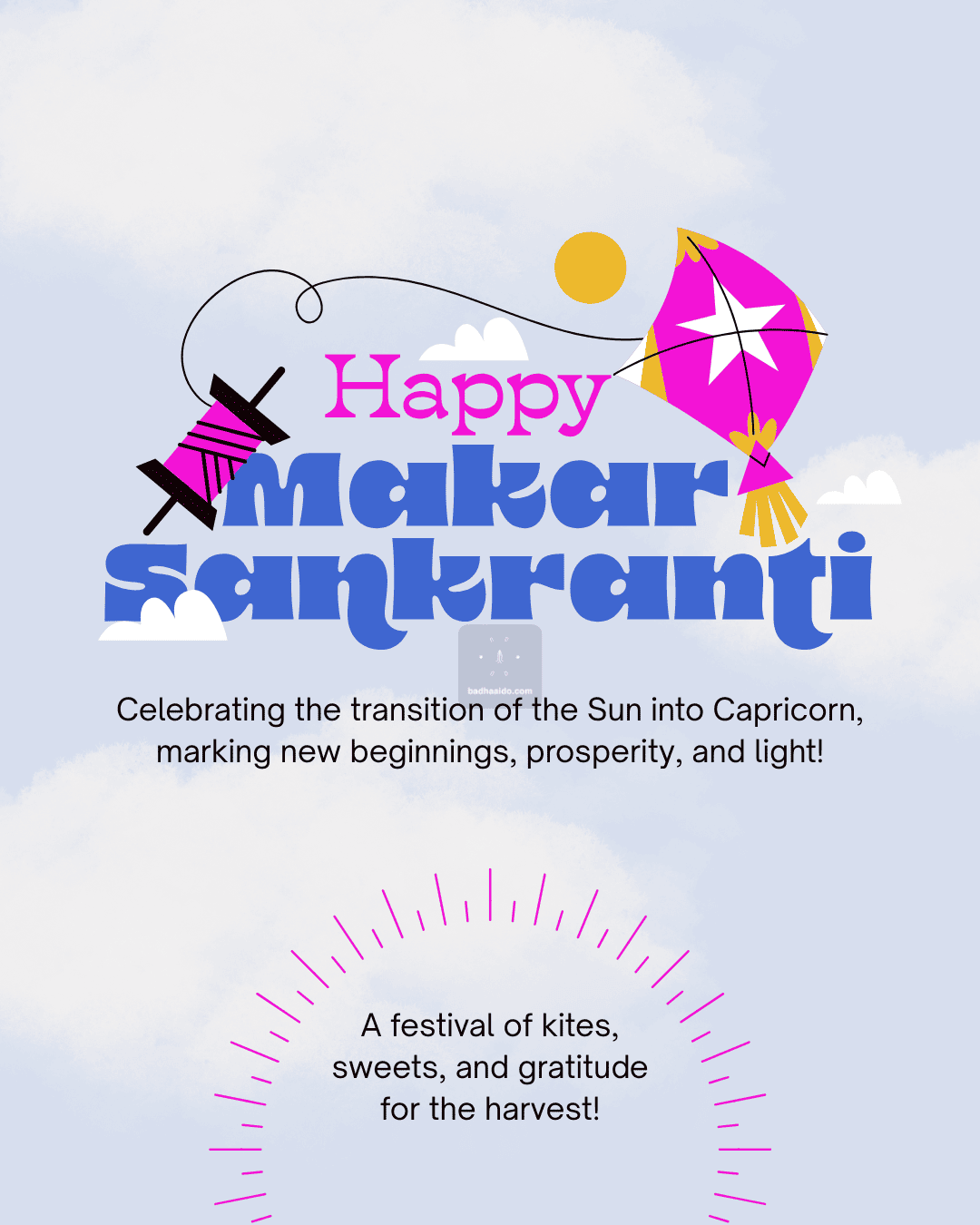 Happy Uttarayan festival video 2026