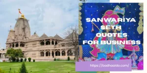 Sanwariya Seth-Inspired Quotes for Business Growth (Hindi & English)
