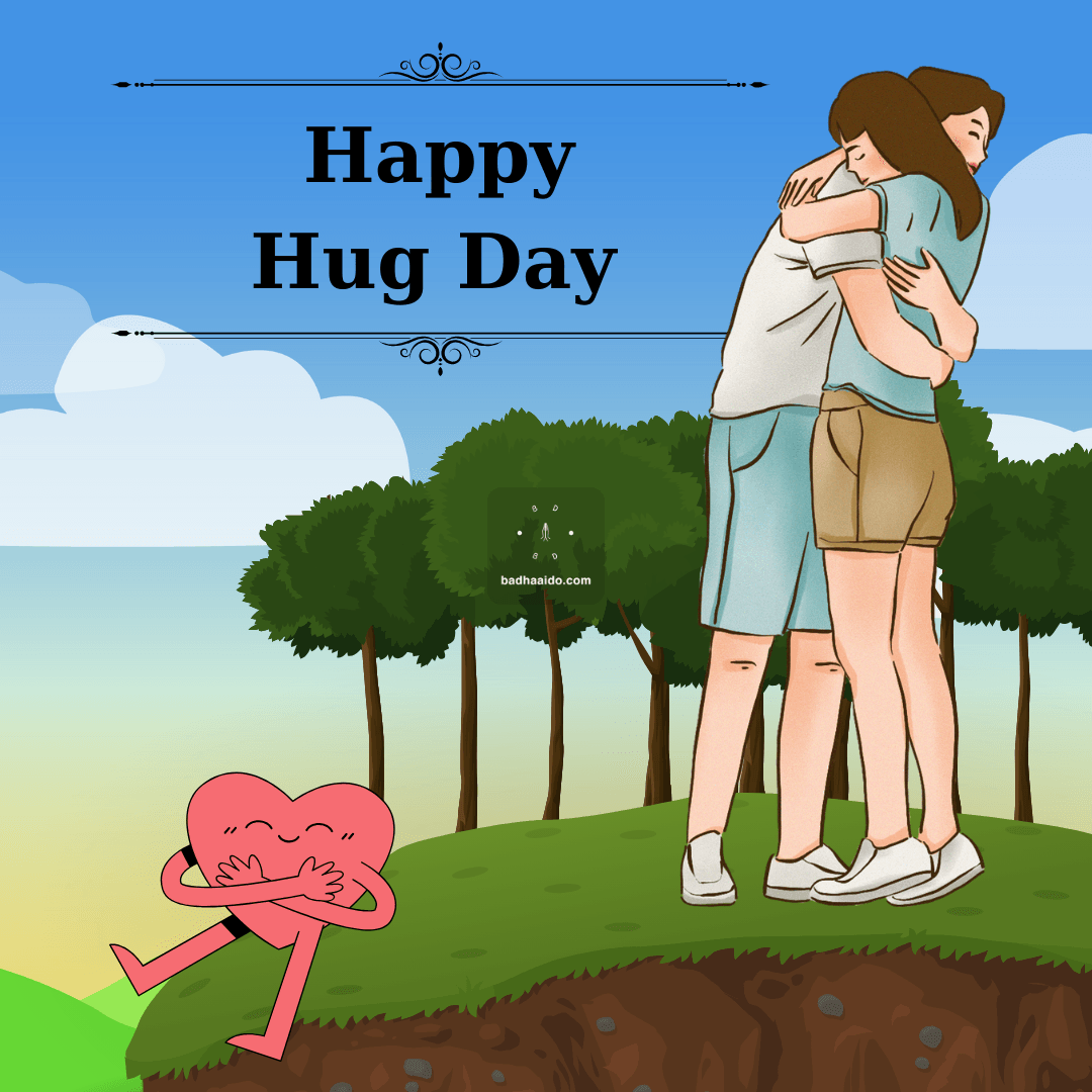 Hug Day status images for girlfriend and boyfriend HD