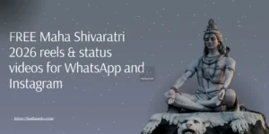 FREE Maha Shivaratri 2026 reels & status videos for WhatsApp and Instagram