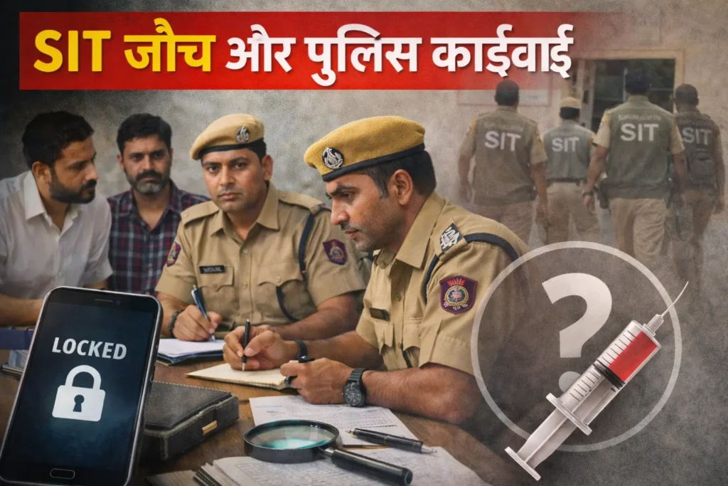 Sadhvi Prem Baisa case Police investigation with SIT team