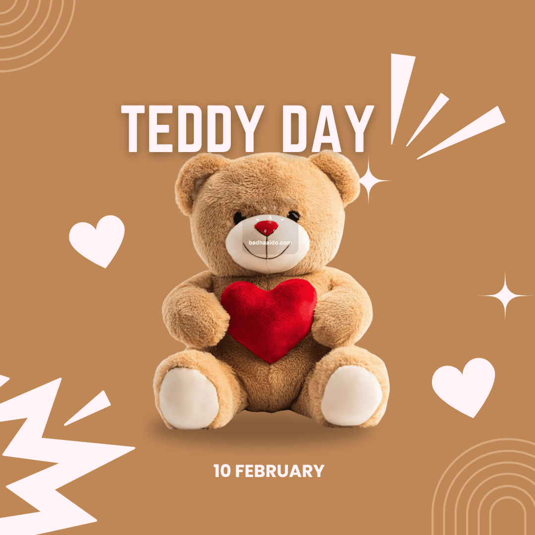 Teddy Day status images for girlfriend HD quality