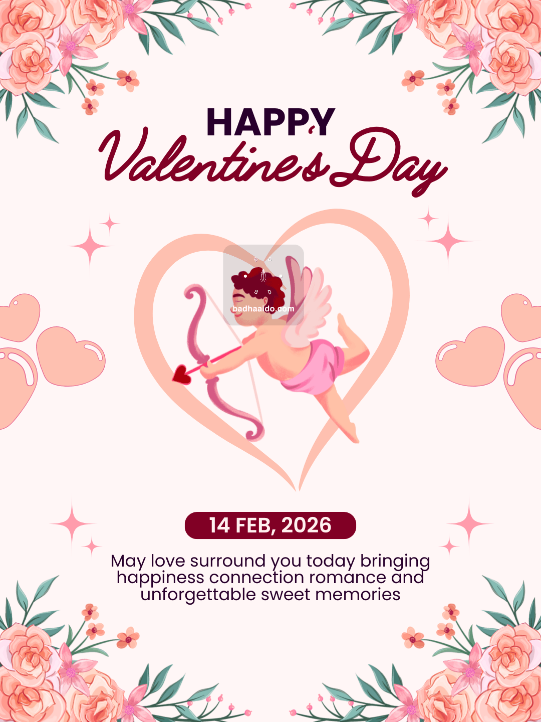 Valentine’s Day couple love image for Instagram and stories