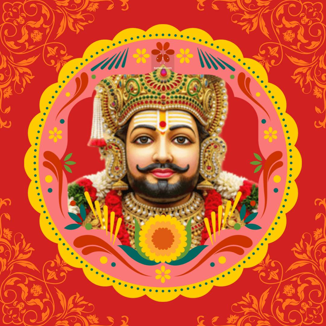 Night view of Khatu Shyam Ji Temple during mela