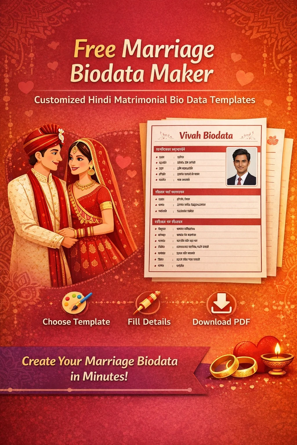 Marriage Biodata