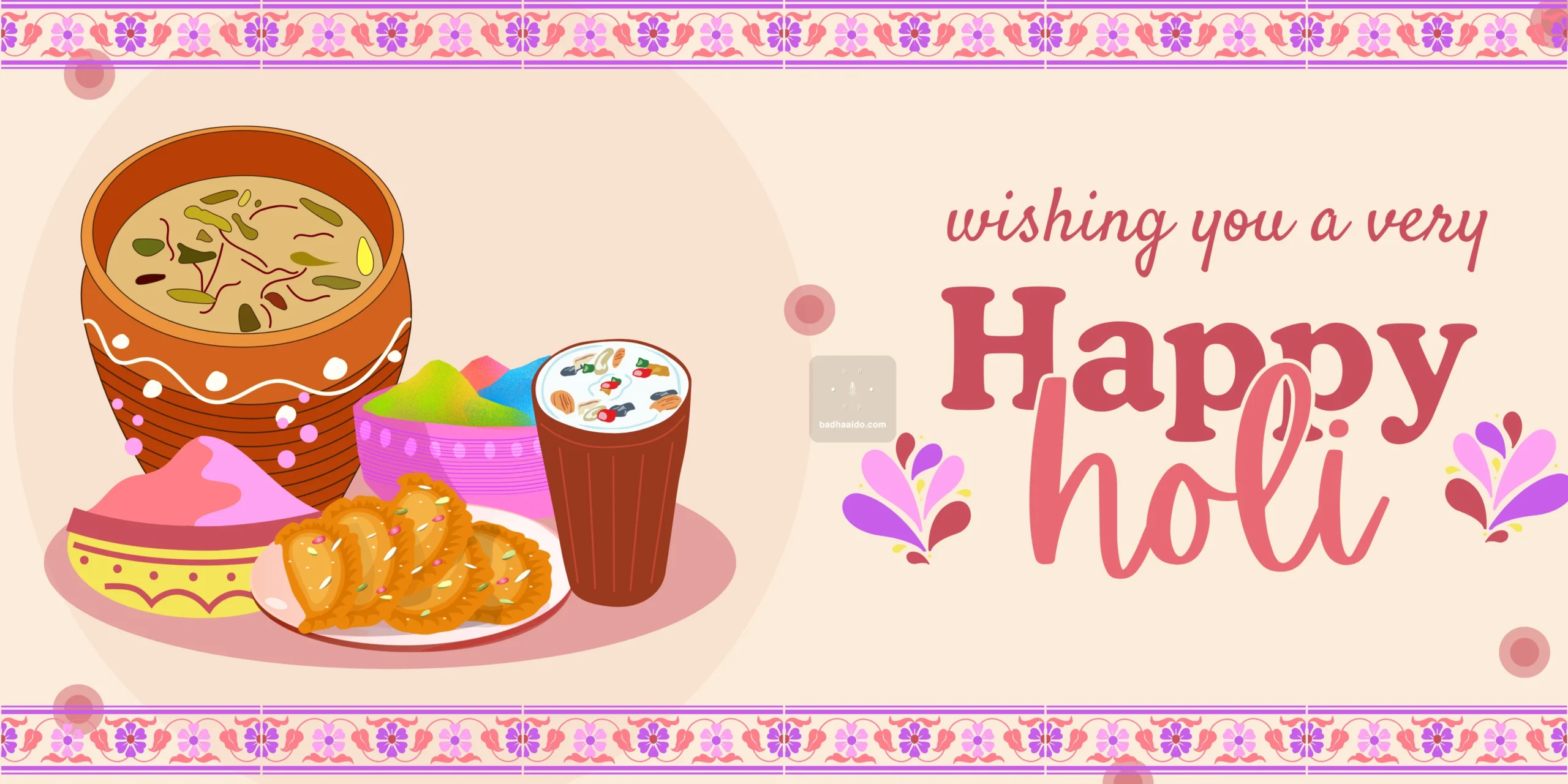 Happy Holi 2026 Images, HD Wallpapers & WhatsApp Status Video Download Free