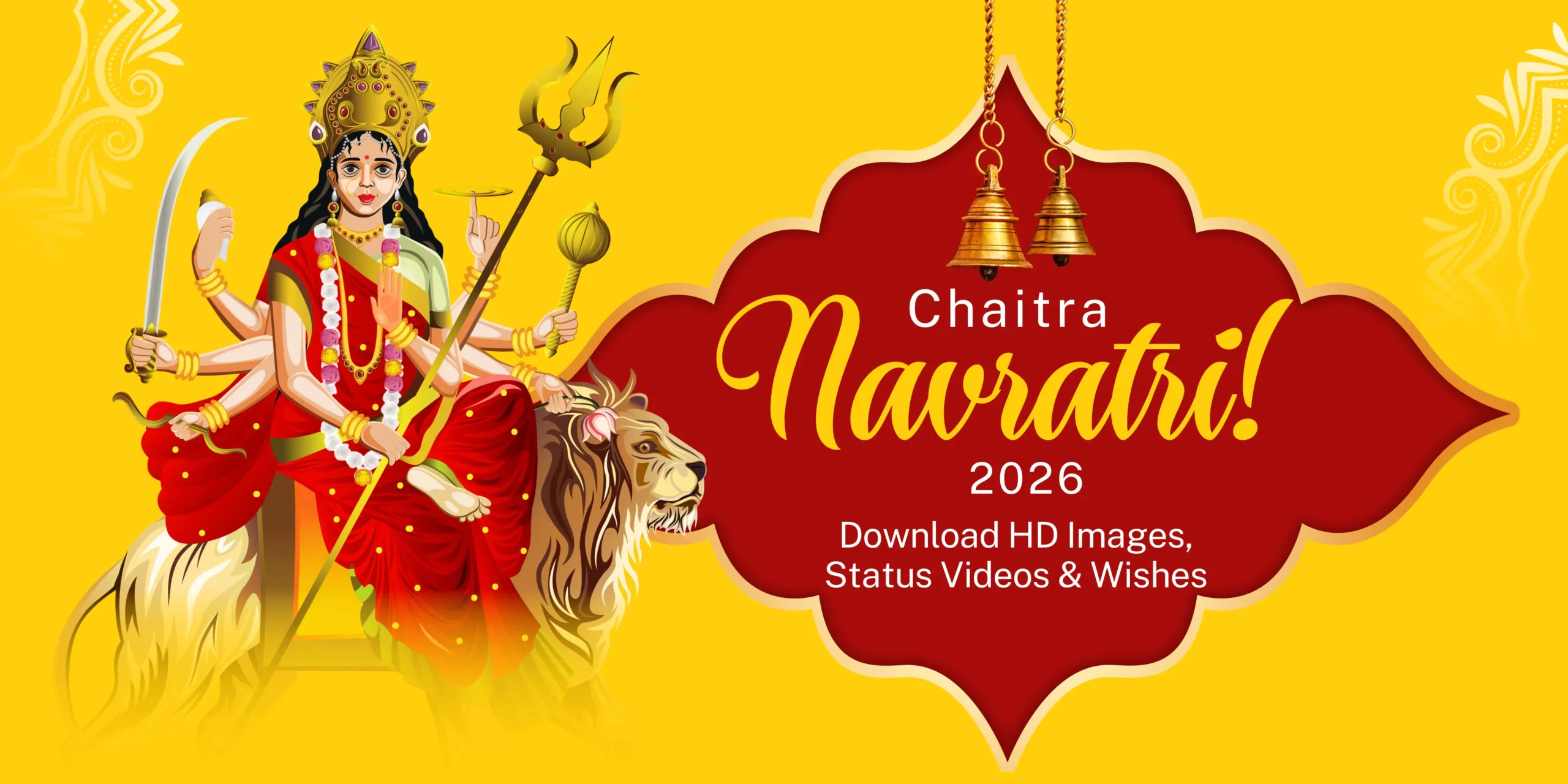 Happy Chaitra Navratri 2026: Download HD Images, Status Videos & Wishes