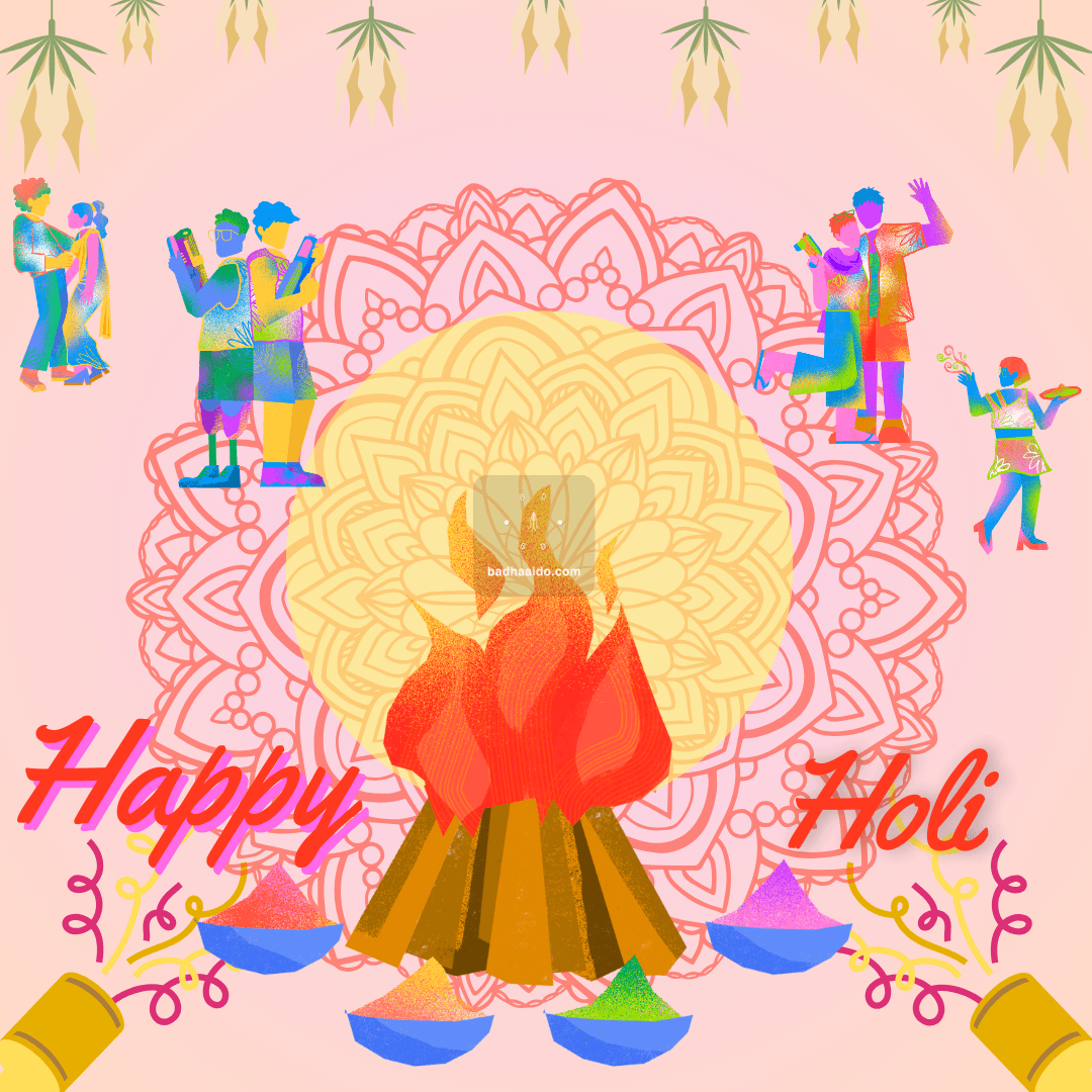 Holi 2026 Status Image for WhatsApp