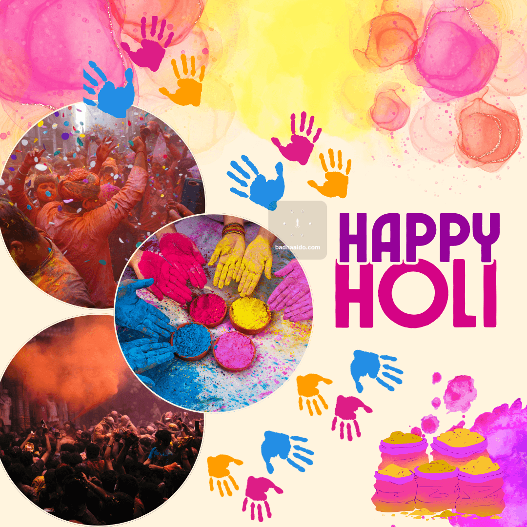 Traditional Holi 2026 Celebration Photo HD
