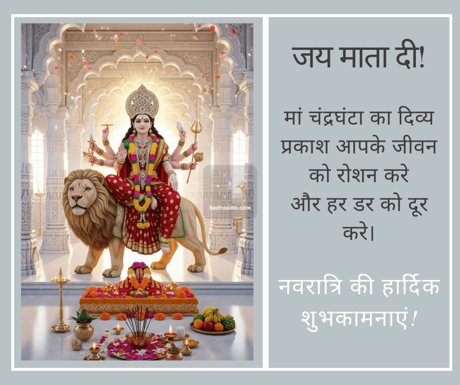 Maa Chandraghanta image Navratri