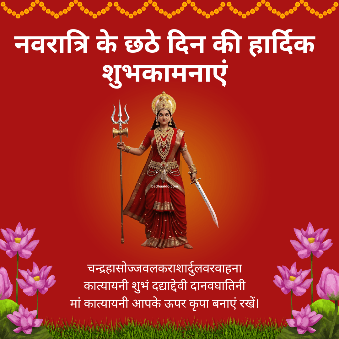 Maa Katyayani Navratri image HD
